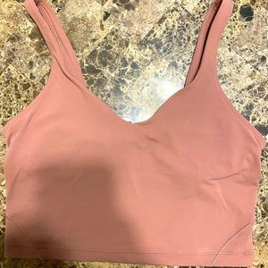 Lululemon Align Tank Sz 12 Spiced Chai New!!